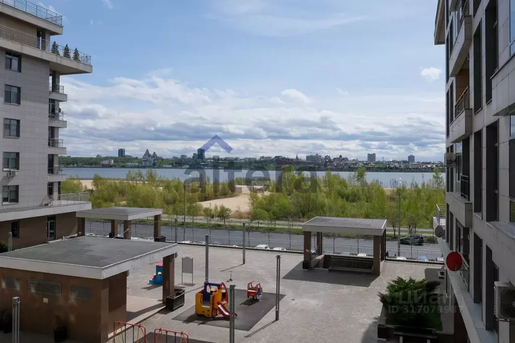 1-к кв. Татарстан, Казань Меридианная ул., 4 (60.5 м) - Фото 0