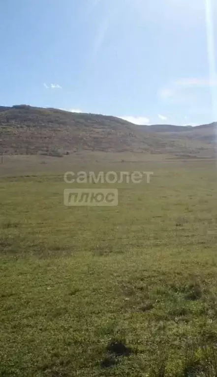 Участок в Крым, Симферопольский район, Добровское с/пос, с. Заречное  ... - Фото 1