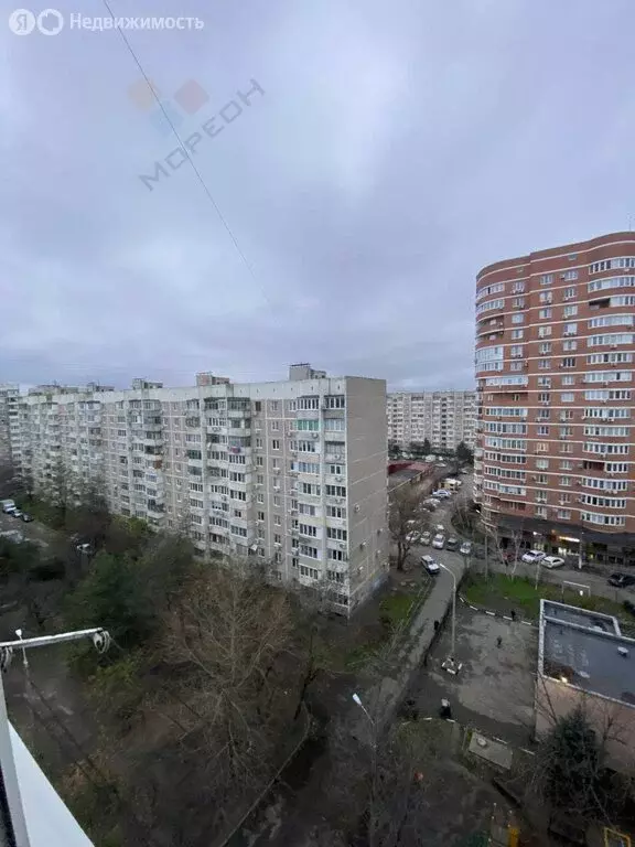 3-комнатная квартира: Краснодар, микрорайон Юбилейный, проспект ... - Фото 2