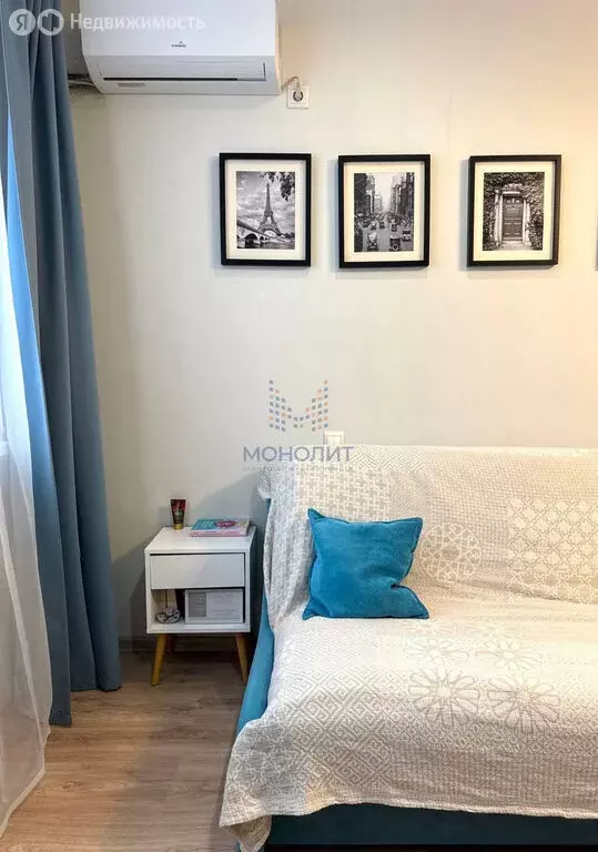 1-комнатная квартира: посёлок Коммунарка, Бачуринская улица, 4к3 (40 ... - Фото 2