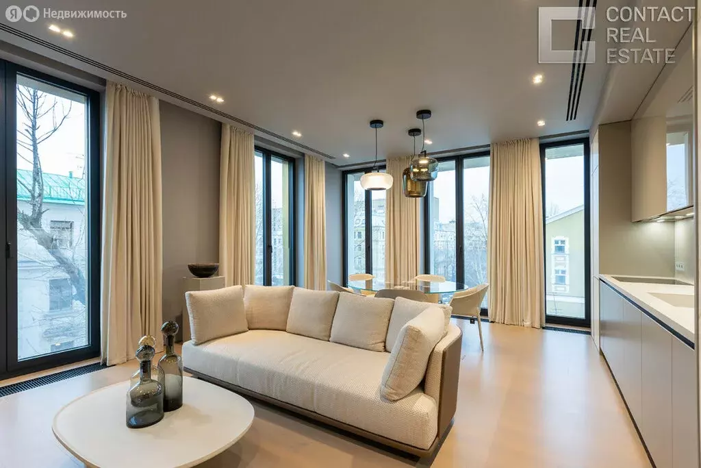 3-комнатная квартира: Москва, Олсуфьевский переулок, 9к2 (85 м) - Фото 1
