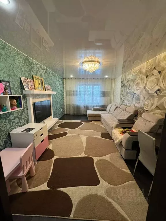 2-к кв. Татарстан, Казань ул. Академика Глушко, 10 (69.0 м) - Фото 2