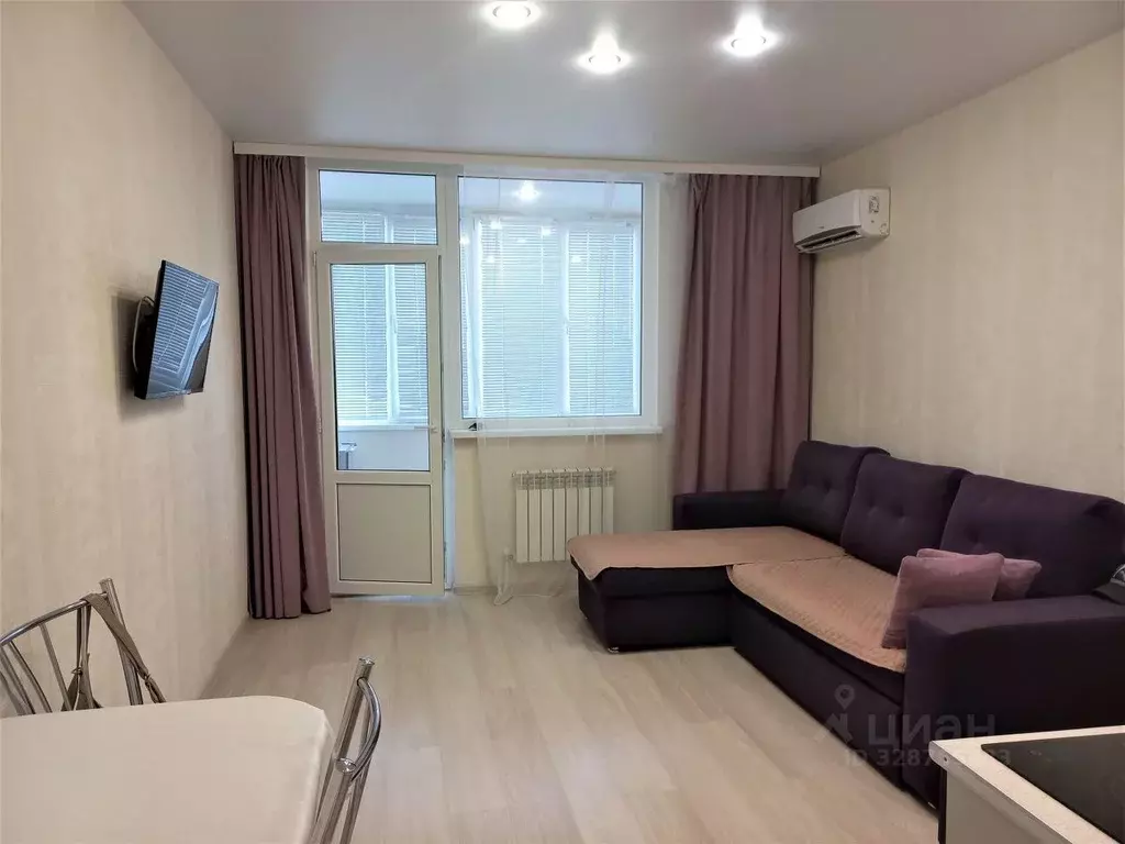 Студия Краснодарский край, Анапа Владимирская ул., 154к4 (28.0 м) - Фото 2