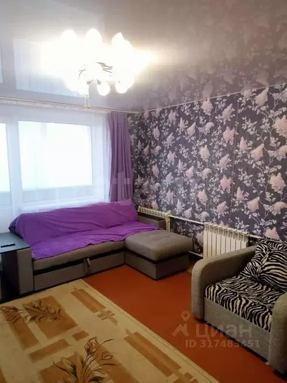 2-к кв. Тверская область, Рамешки пгт ул. Комсомольская, 86А (49.3 м) - Фото 1