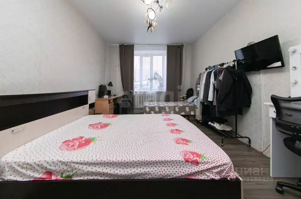 2-к кв. Томская область, Томск ул. Любы Шевцовой, 5 (57.3 м) - Фото 1