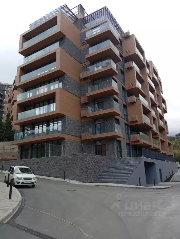 2-к кв. Крым, Ялта муниципальный округ, Гурзуф пгт ул. Геологов, 7к3 ... - Фото 1