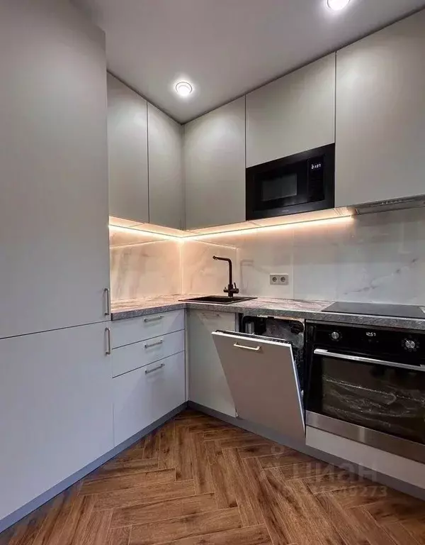 1-к кв. Москва ул. Новаторов, 30К1 (33.0 м) - Фото 2