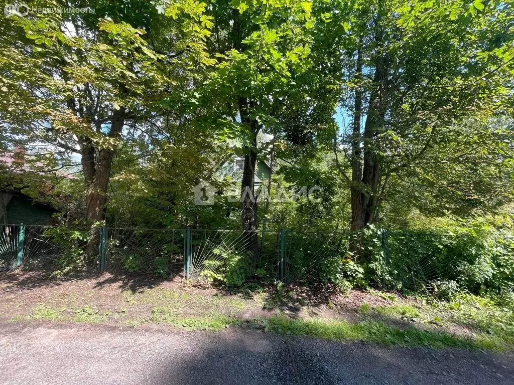 Участок в городской посёлок Рощино, Рябиновая улица (6 м) - Фото 1