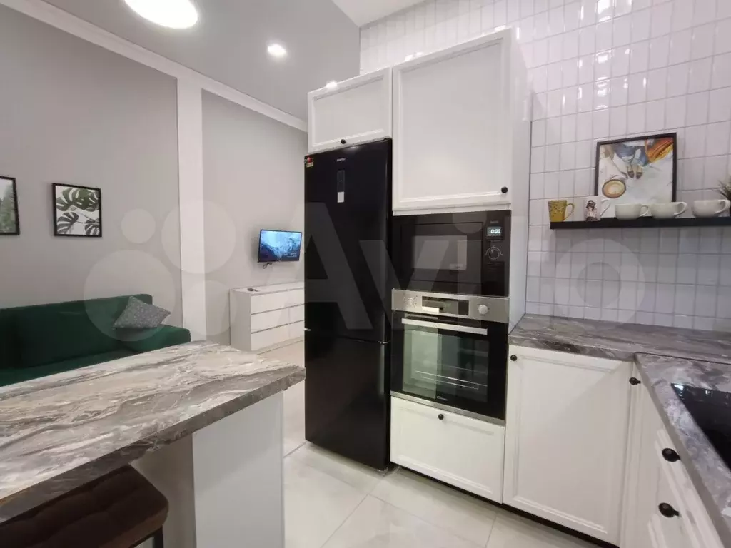 Квартира-студия, 31 м, 16/16 эт. - Фото 1