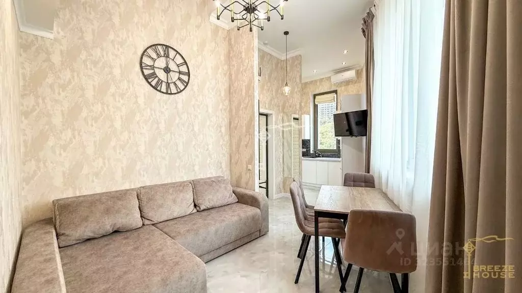 2-к кв. Крым, Ялта ул. Дражинского, 48В (34.0 м) - Фото 1