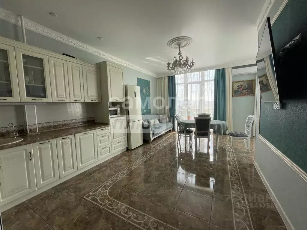 2-к кв. Краснодарский край, Геленджик Верхняя ул., 4к4 (84.0 м) - Фото 1