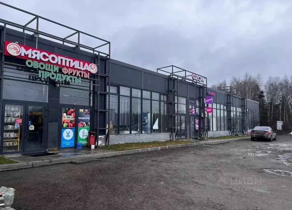 Торговая площадь в Московская область, Дмитровский муниципальный ... - Фото 1