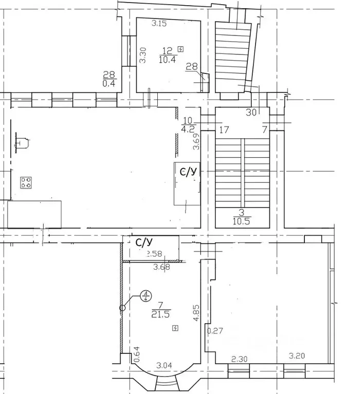 4-к кв. Санкт-Петербург ул. Союза печатников, 27 (120.0 м) - Фото 0