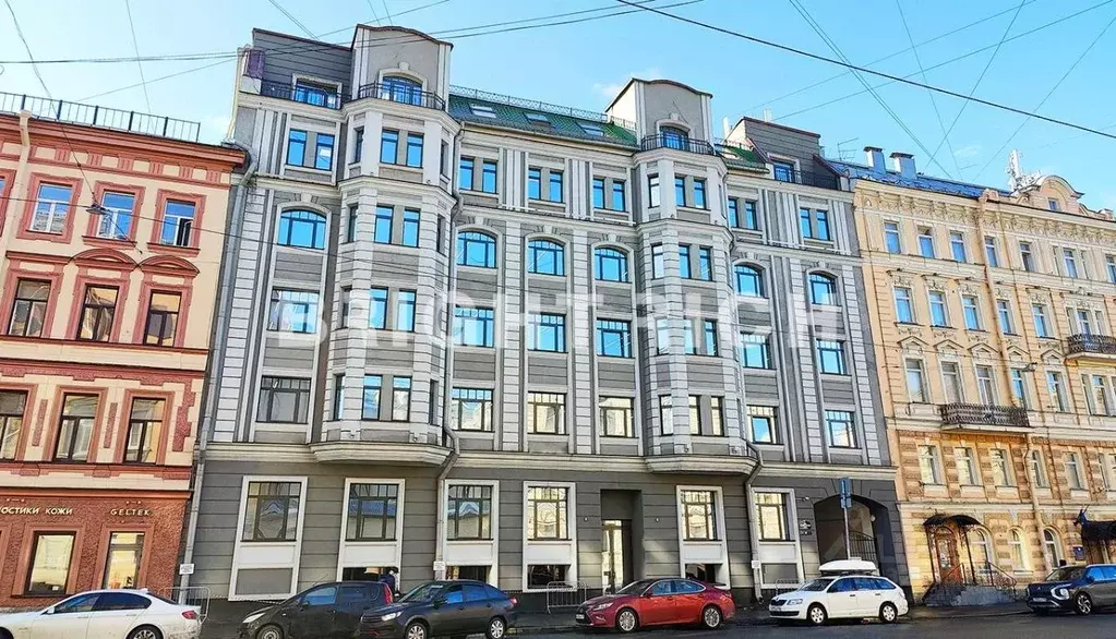 Офис в Санкт-Петербург 2-я Советская ул., 17 (973 м) - Фото 0