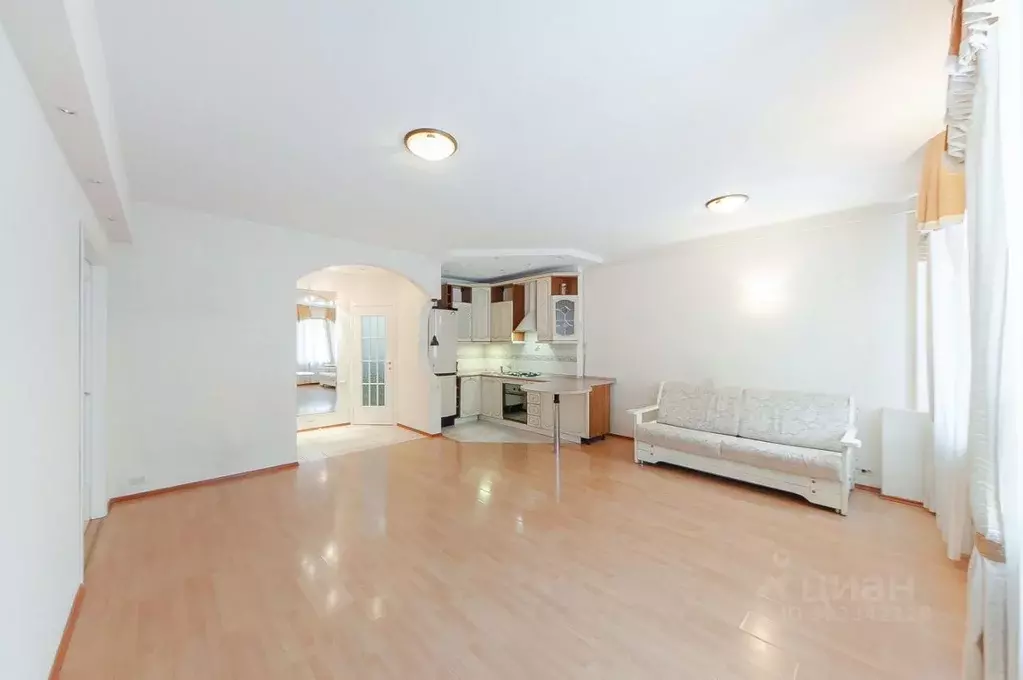 2-к кв. Москва Мосфильмовская ул., 17/25 (80.0 м) - Фото 2