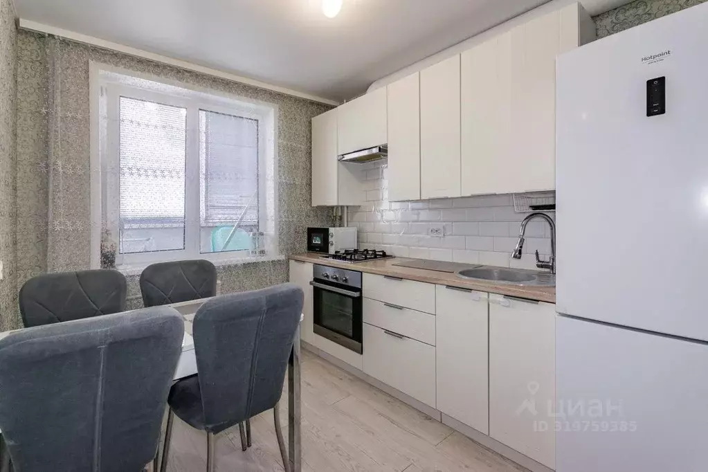 Квартира, 1 комната, 33.6 м - Фото 0