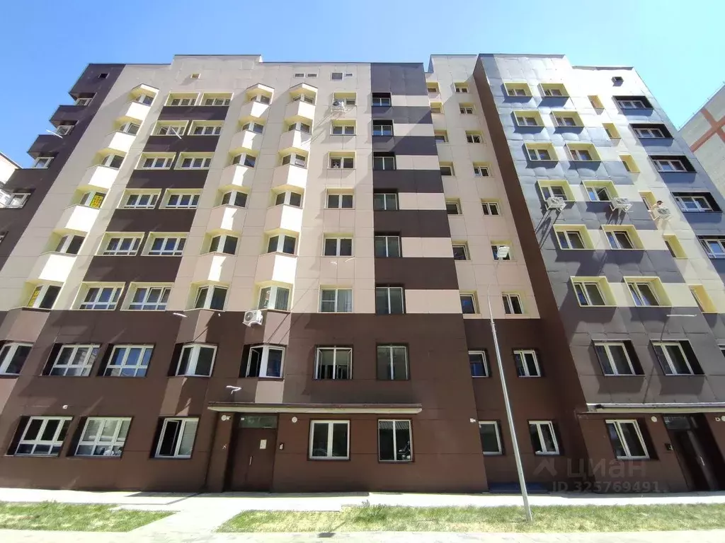 2-к кв. Ростовская область, Аксай ул. Менделеева, 53А (68.1 м) - Фото 2