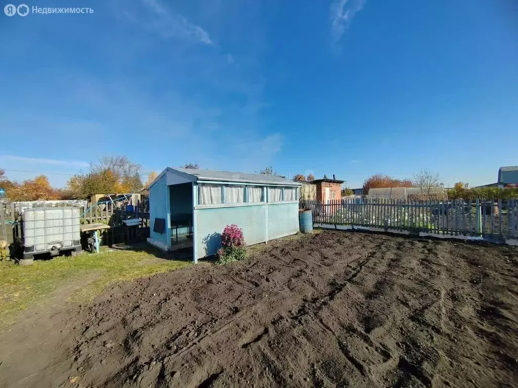 Участок в Омск, территория СОСН Степное имени Е.Ш. Левина, 14-я аллея ... - Фото 1