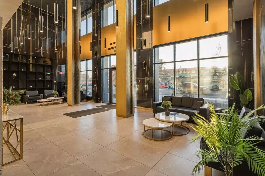 Студия Санкт-Петербург Уральская ул., 25 (24.1 м) - Фото 2