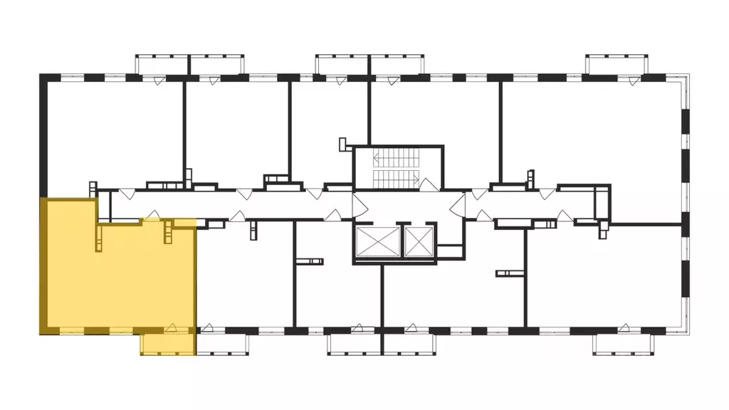 3-к кв. Московская область, Балашиха Железнодорожный мкр, Центр-2 мкр, ... - Фото 2