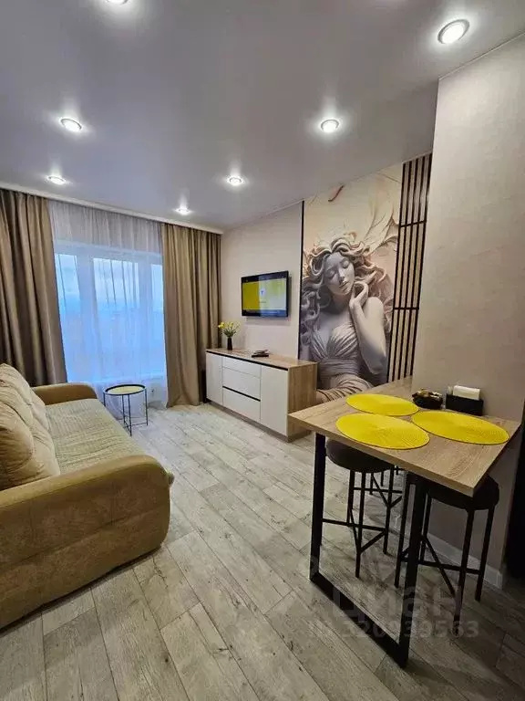 1-к кв. Псковская область, Псковский район, Завеличенская волость, д. ... - Фото 1