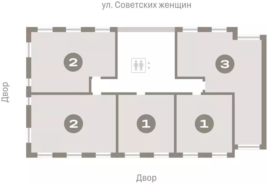1-комнатная квартира: Екатеринбург, улица Советских Женщин (46 м) - Фото 1