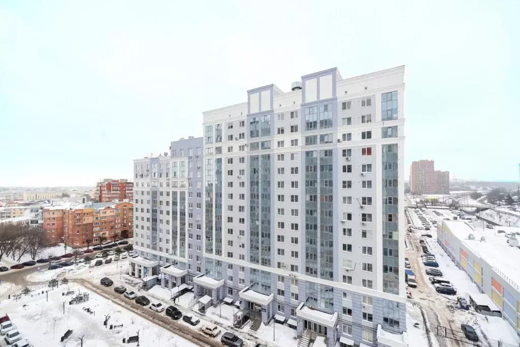 1-к кв. Рязанская область, Рязань ул. Чапаева, 61 (45.0 м) - Фото 0