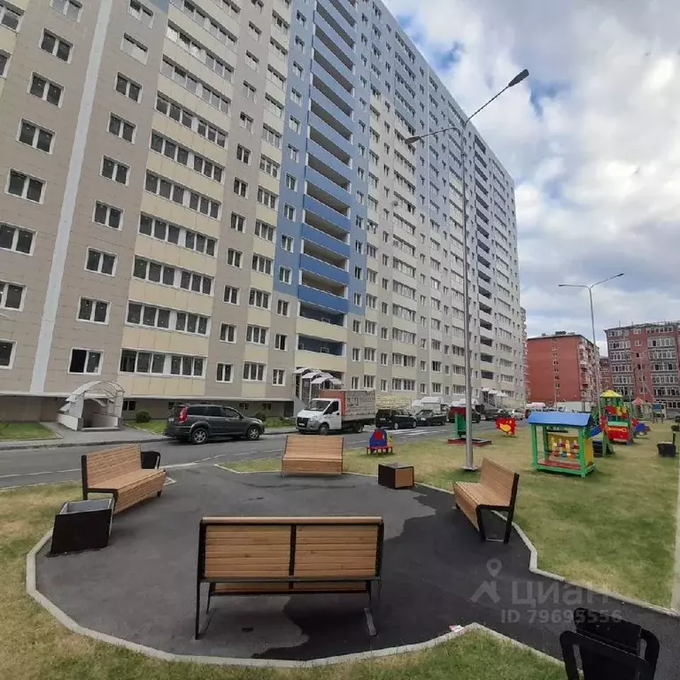 Студия Краснодарский край, Краснодар Российская ул., 267к5 (21.4 м) - Фото 1