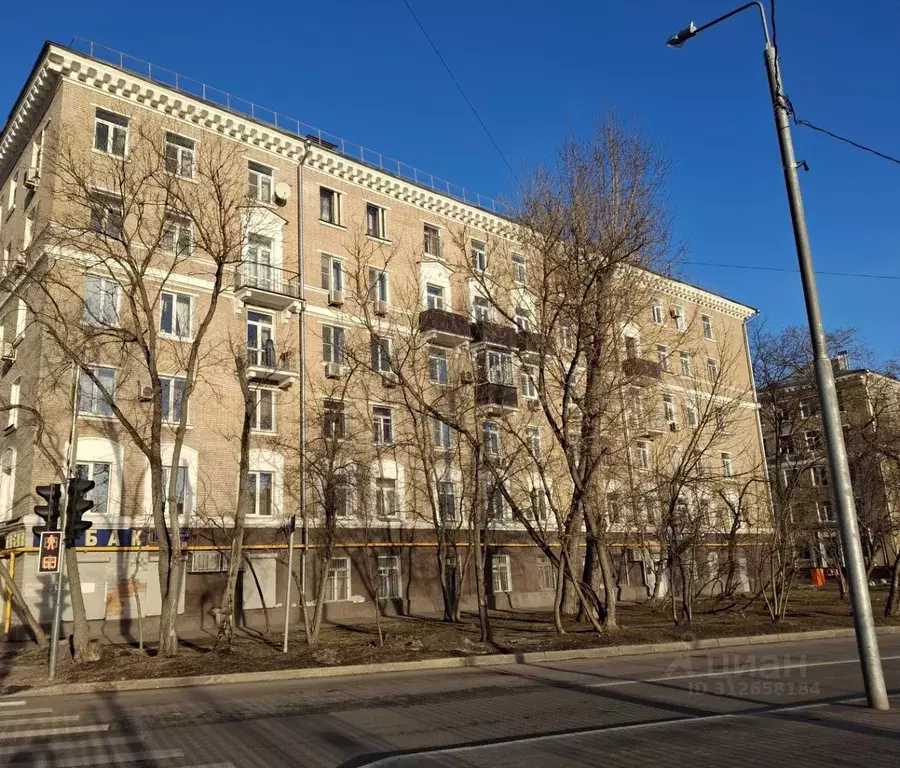 2-к кв. Москва Коптевская ул., 26К3 (47.6 м) - Фото 1