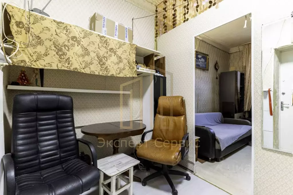 Комната Санкт-Петербург Сестрорецкая ул., 8 (18.6 м) - Фото 1