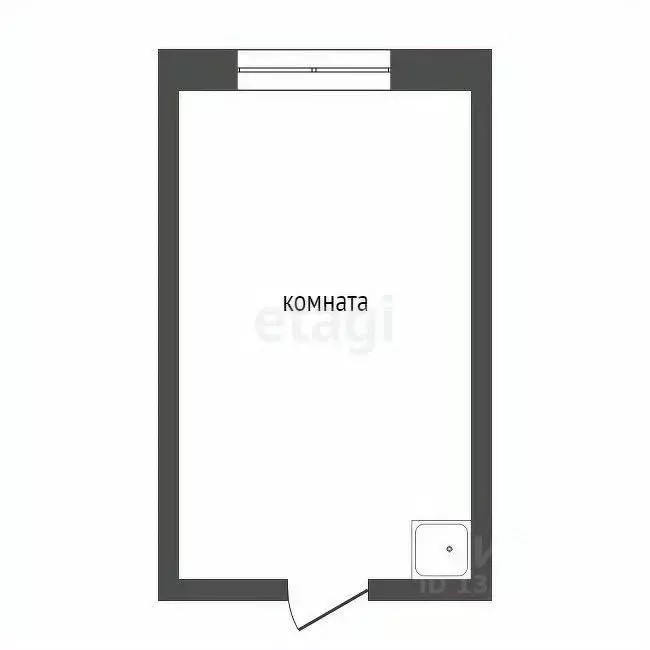 Комната Красноярский край, Красноярск ул. Курчатова, 2 (18.2 м) - Фото 1