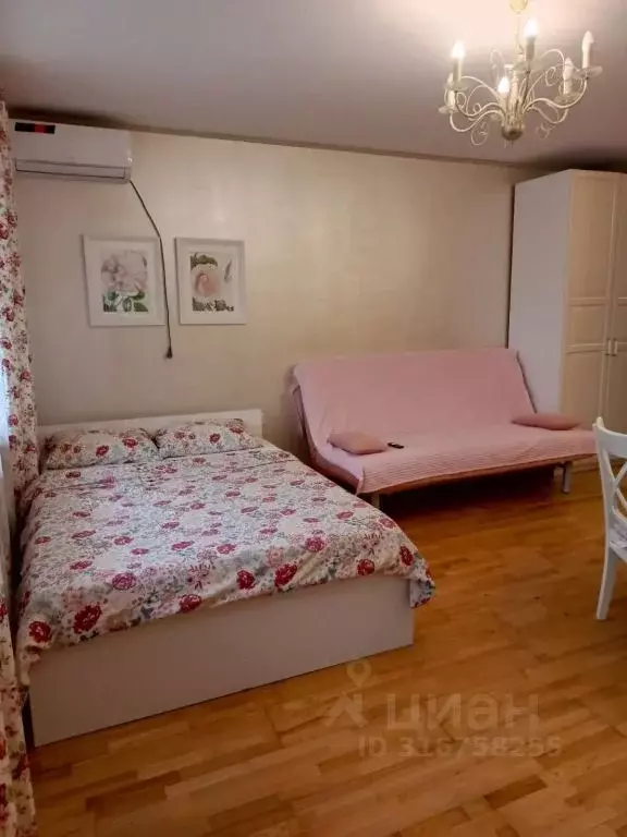 1-к кв. Башкортостан, Уфа ул. Максима Рыльского, 11/1 (30.0 м) - Фото 1