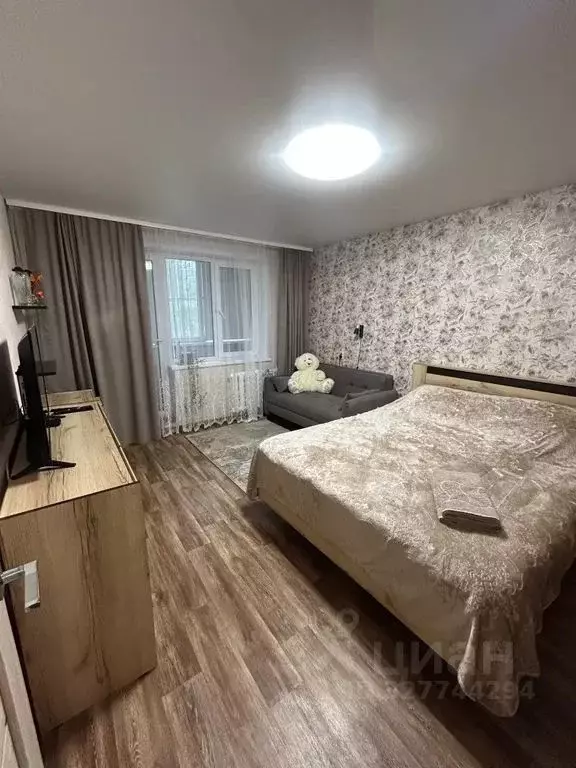 1-к кв. Тверская область, Удомля просп. Курчатова, 12 (35.0 м) - Фото 1