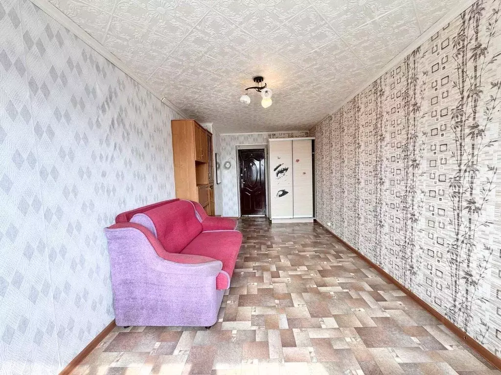 Комната Магаданская область, Магадан ул. Берзина, 3 (17.6 м) - Фото 0