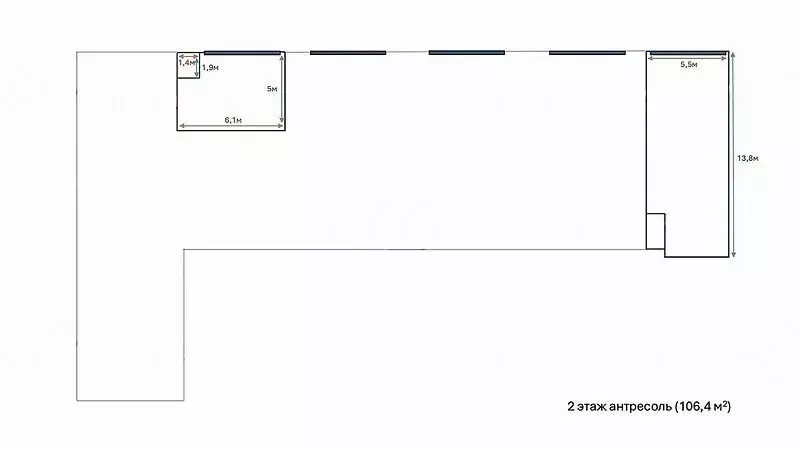 Производственное помещение (540 м) - Фото 2