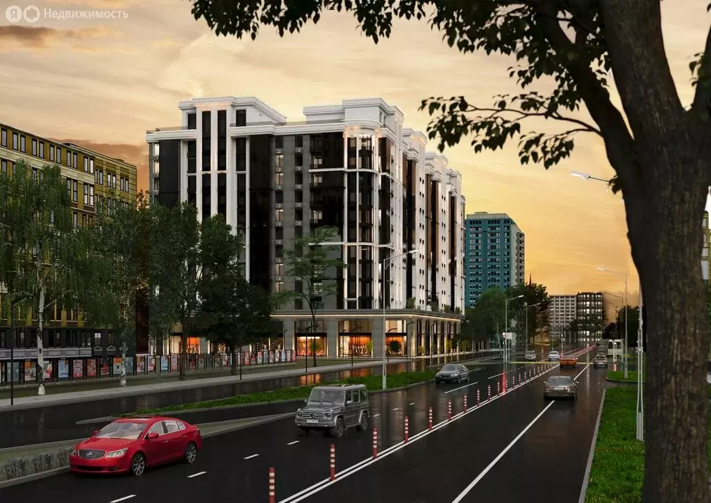 2-комнатная квартира: Каспийск, 12-й микрорайон Хазар, ЖК Резиденция ... - Фото 1