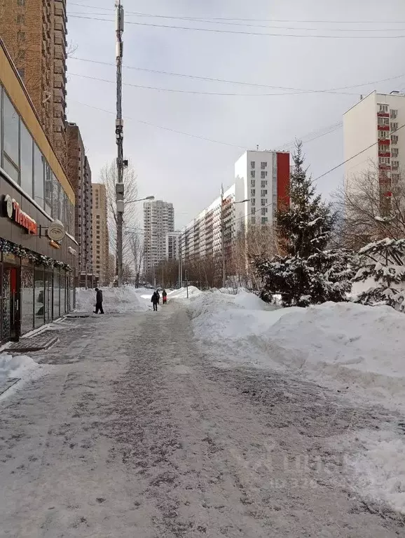 2-к кв. Москва Кантемировская ул., 27А (56.0 м) - Фото 2