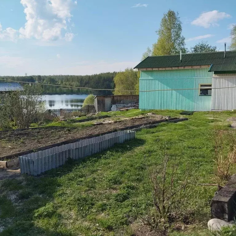 Дом в Карелия, Лоухский район, Малиновараккское с/пос, пос. Тэдино  ... - Фото 1