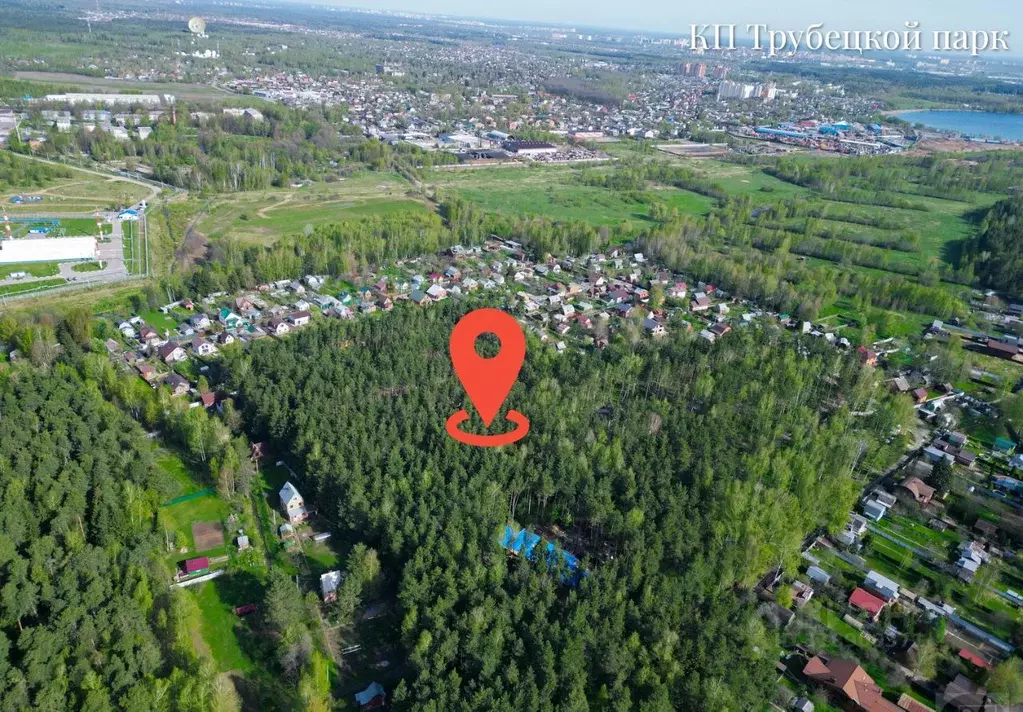 Участок в Московская область, Щелково городской округ, Трубецкой парк ... - Фото 0