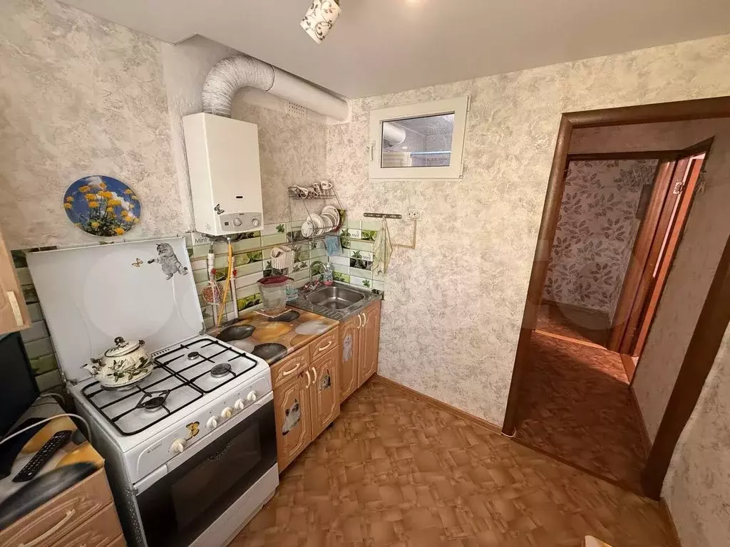 1-к. квартира, 33 м, 3/3 эт. - Фото 1