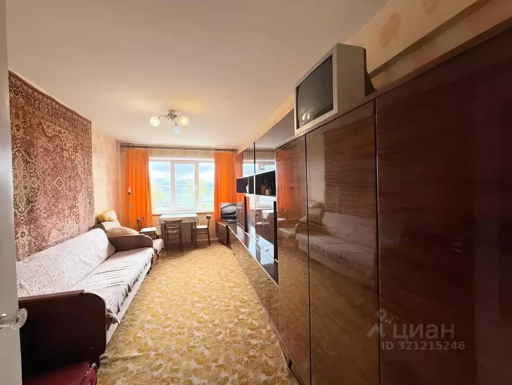 2-к кв. Архангельская область, Архангельск Ленинградский просп., 23 ... - Фото 2