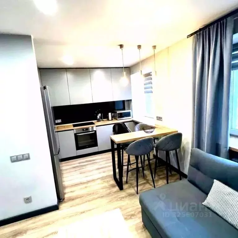 1-к кв. Тюменская область, Тюмень Первомайская ул., 25 (39.7 м) - Фото 1