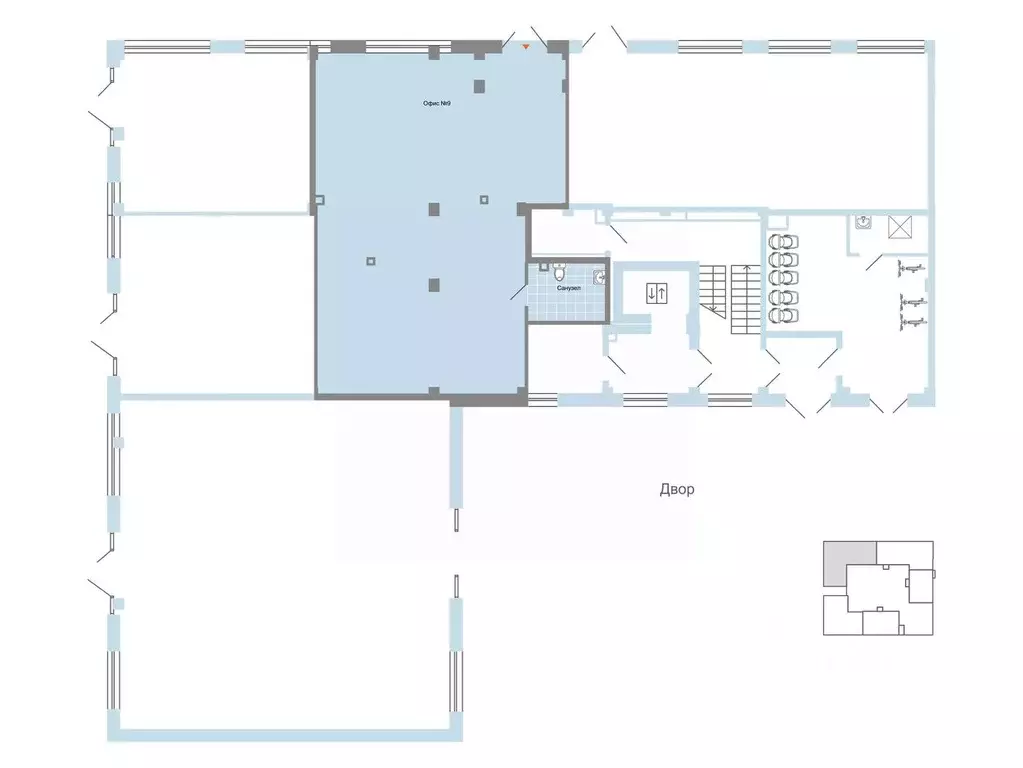 Помещение свободного назначения в Пермский край, Пермь ул. ... - Фото 2