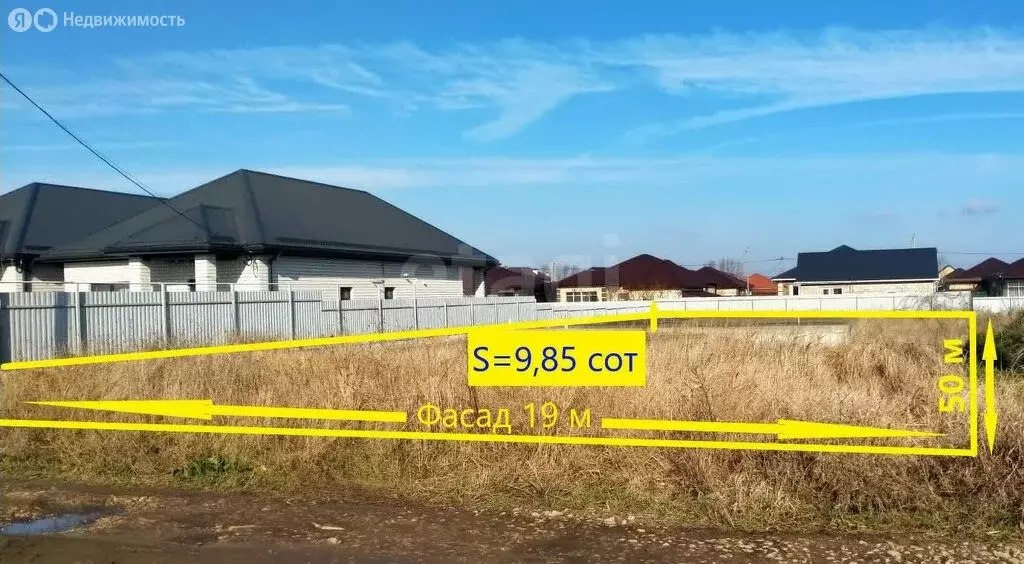 Участок в Темрюк, Весёлая улица (9.85 м) - Фото 1