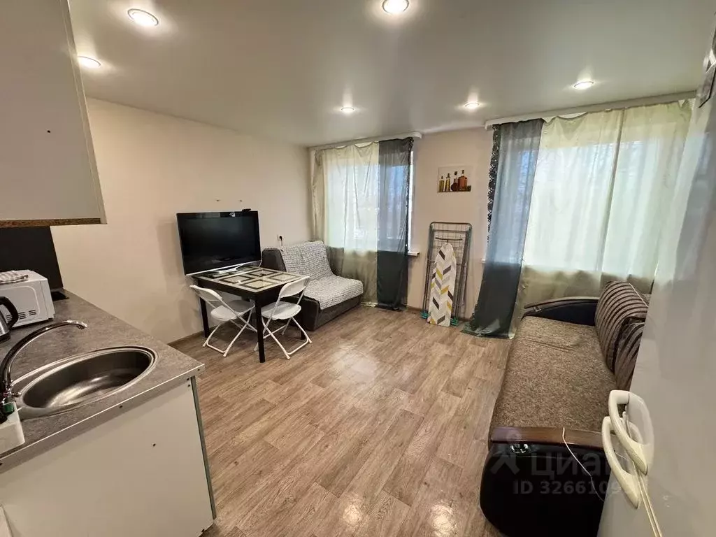 Студия Самарская область, Самара ул. Земеца, 26А (27.0 м) - Фото 1