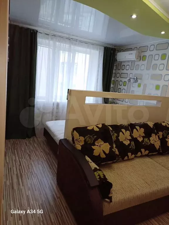 1-к. квартира, 33 м, 1/9 эт. - Фото 1