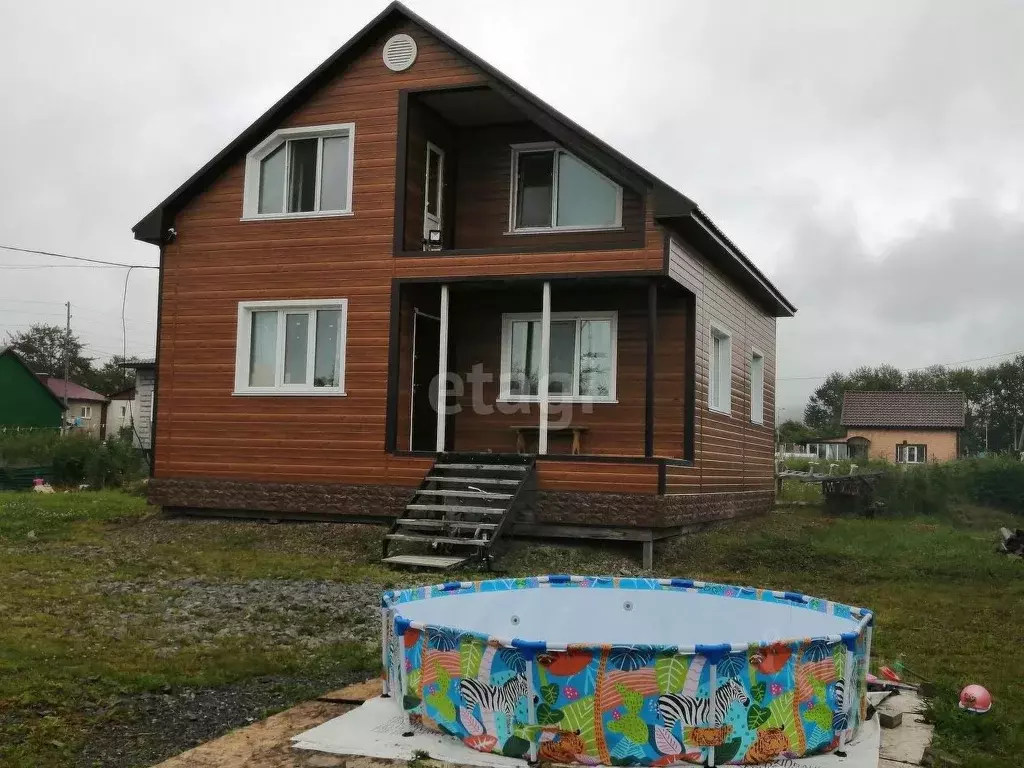 Дом в Сахалинская область, Южно-Сахалинск городской округ, с. ... - Фото 0