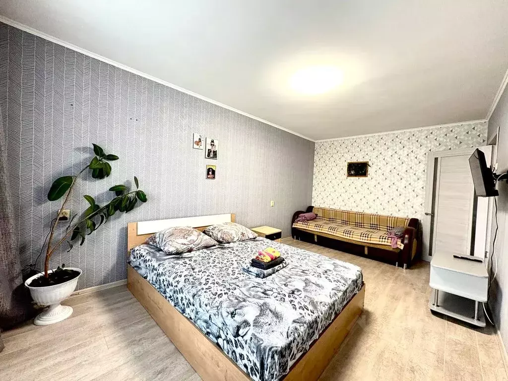 1-к кв. Хабаровский край, Хабаровск ул. Олега Кошевого, 27А (35.0 м) - Фото 0