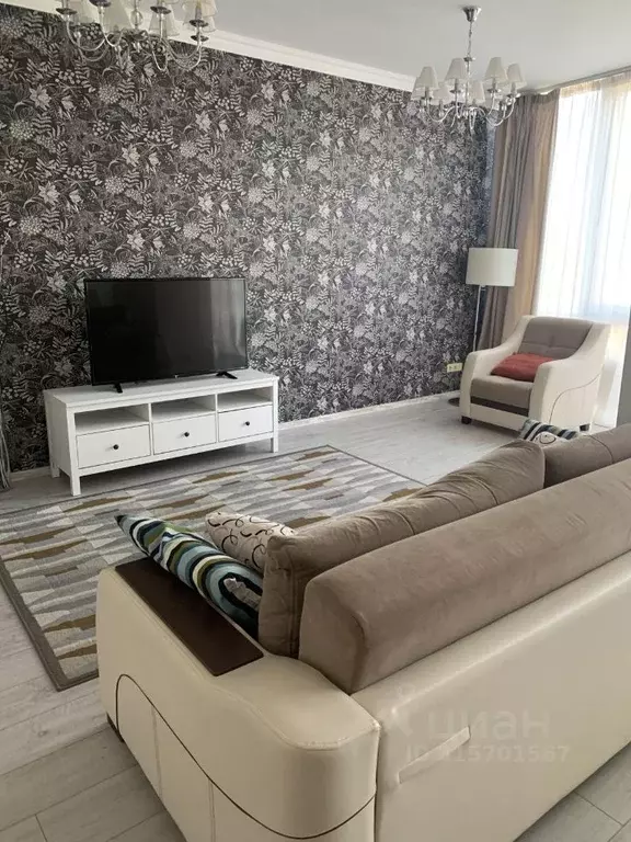 2-к кв. Ростовская область, Ростов-на-Дону ул. Суворова, 91б (78.5 м) - Фото 1
