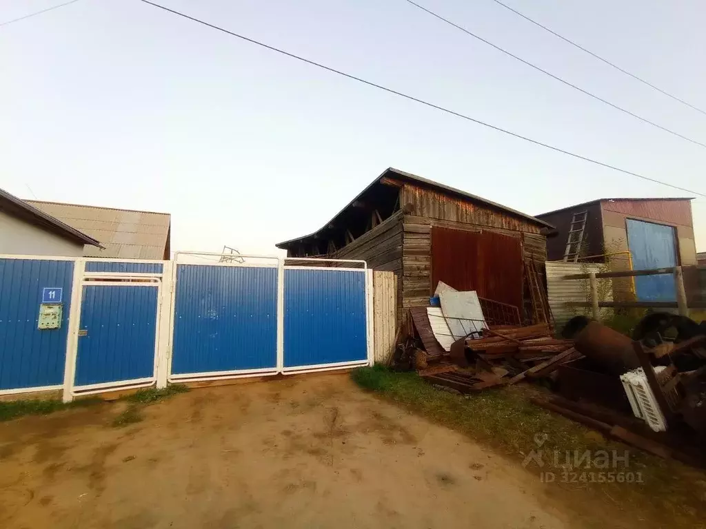 Дом в Саха (Якутия), Якутск ул. Полевая (75 м) - Фото 2